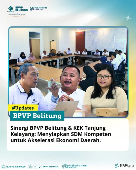 Kolaborasi untuk Kemajuan KEK Tanjung Kelayang!