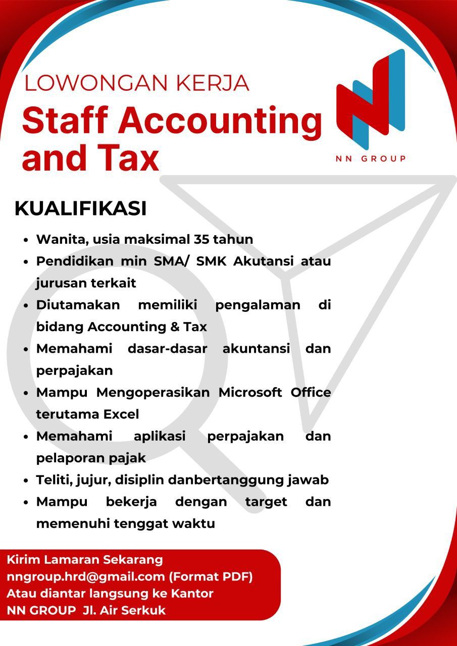 Lowongan Kerja NN Group