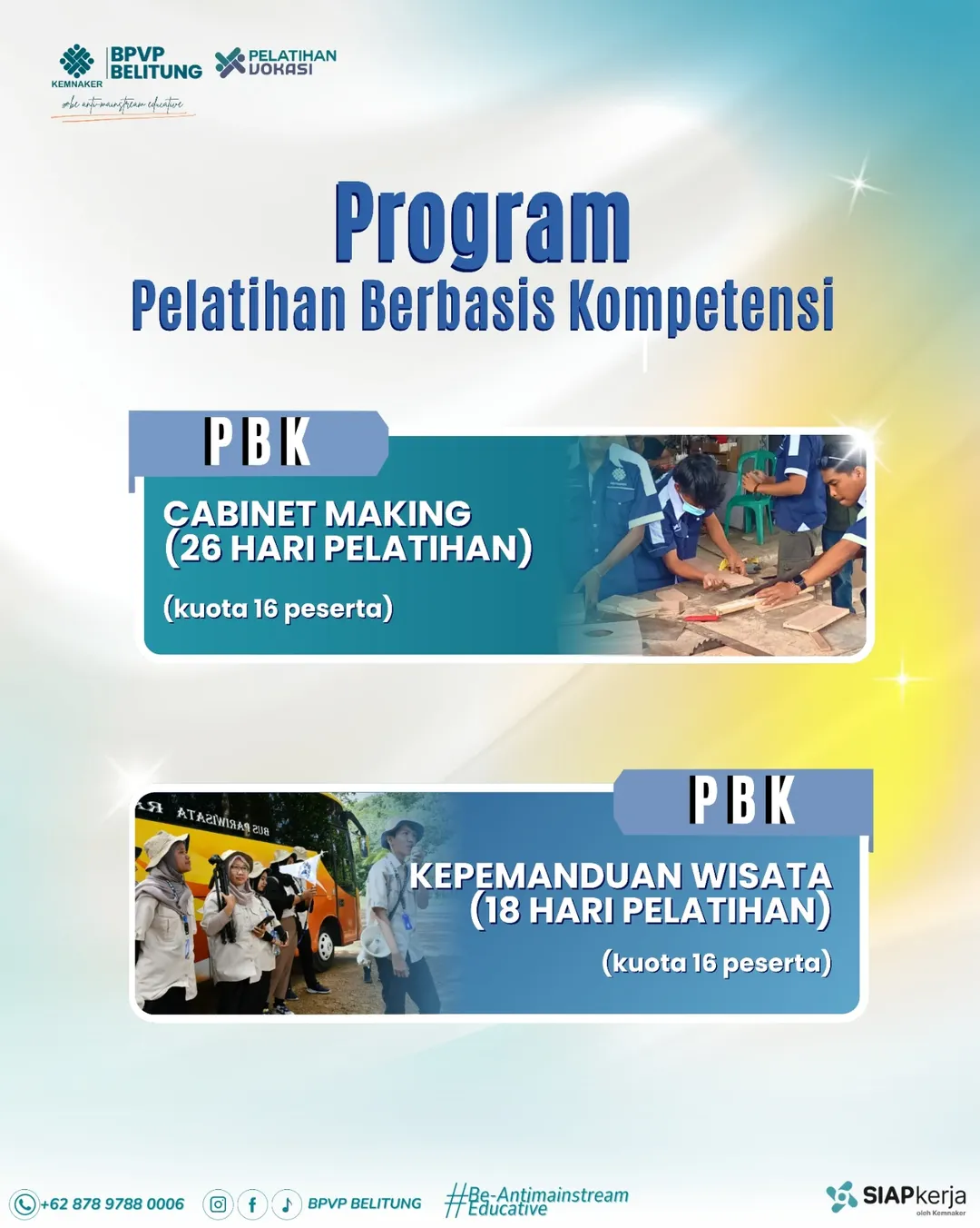 PENDAFTARAN RESMI DIBUKA! 🚨✨ PELATIHAN VOKASI NASIONAL BATCH 2 ✨Saatnya upgrade skill, tambah  (1).webp