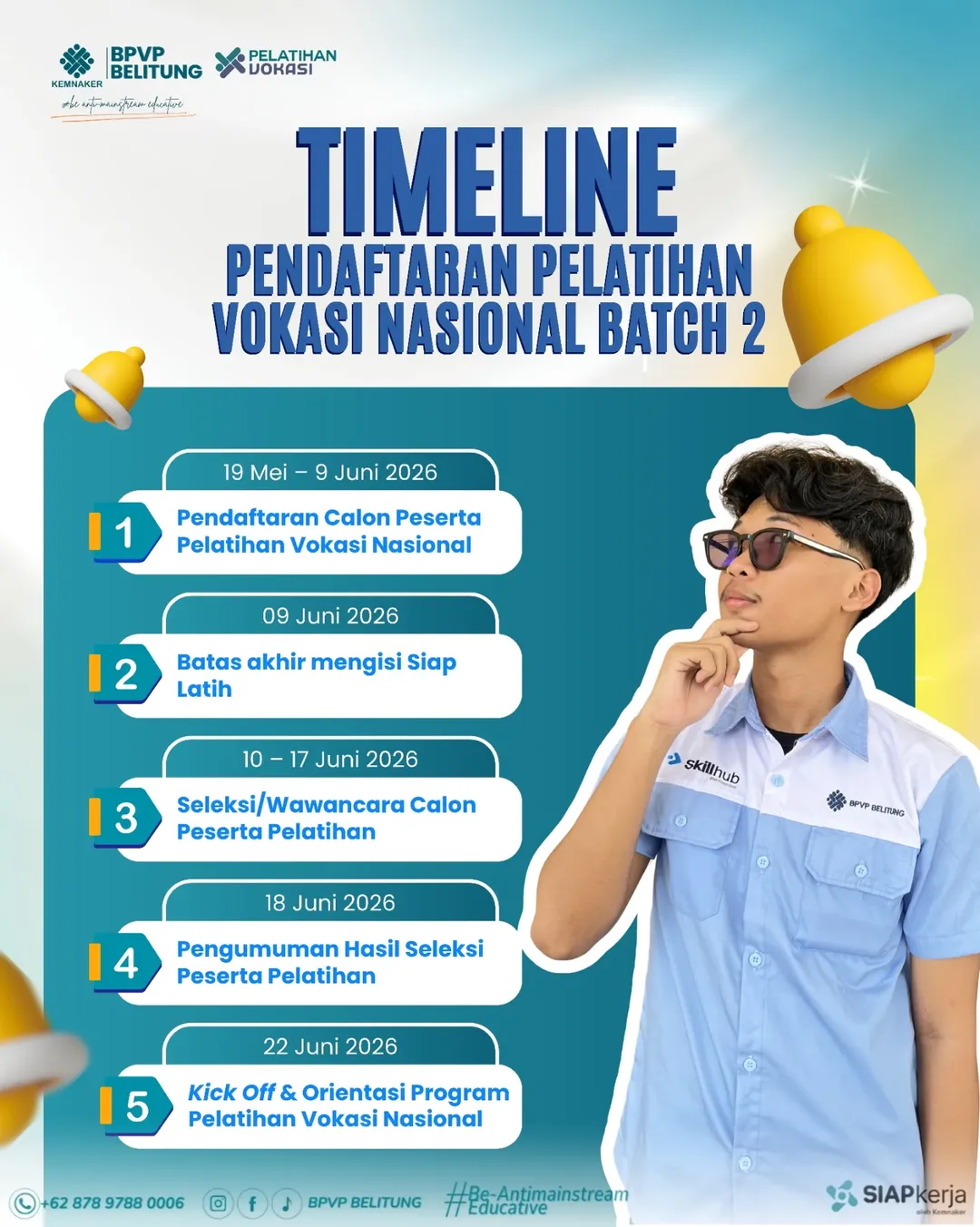PENDAFTARAN RESMI DIBUKA! 🚨✨ PELATIHAN VOKASI NASIONAL BATCH 2 ✨Saatnya upgrade skill, tambah  (3).webp