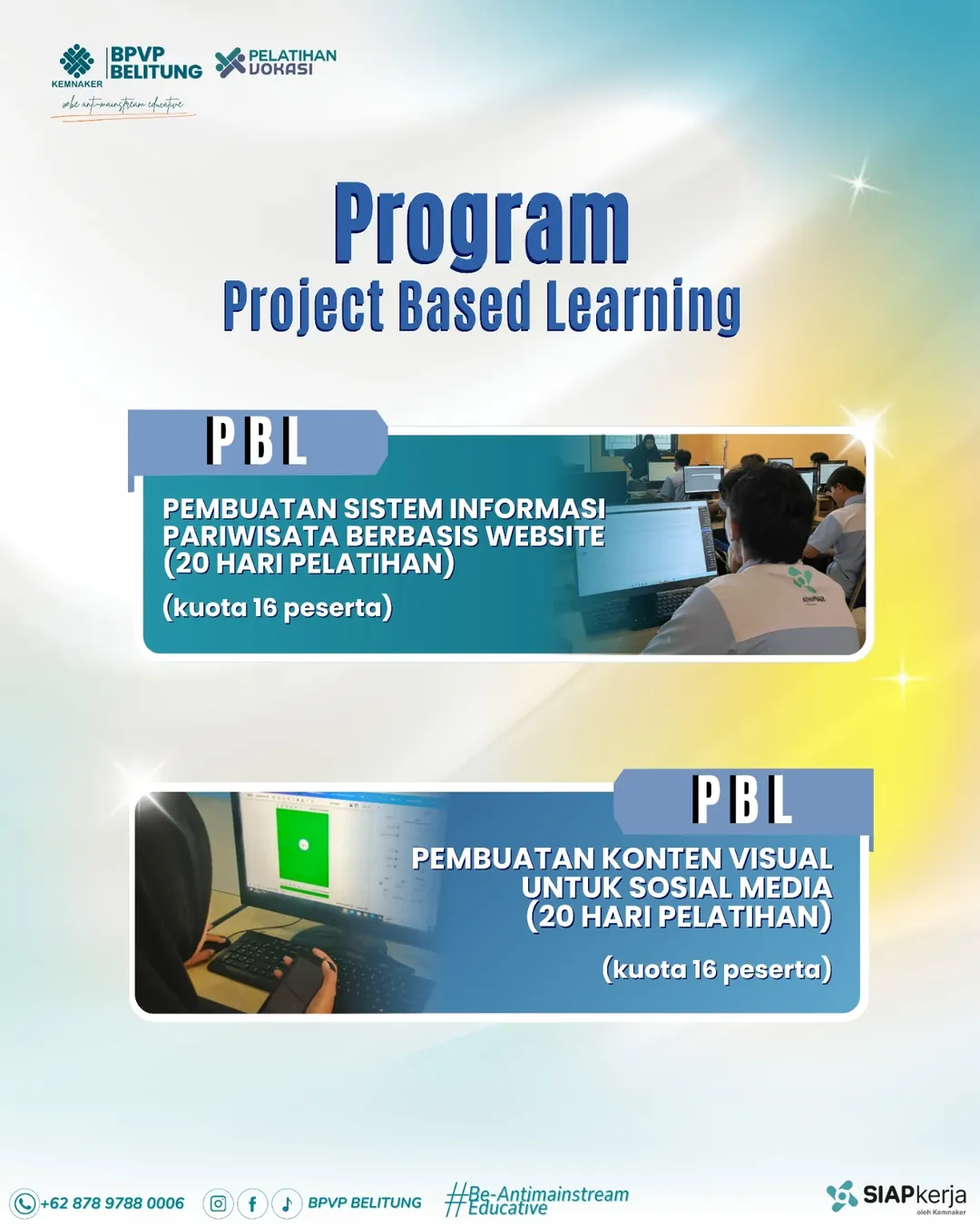 PENDAFTARAN RESMI DIBUKA! 🚨✨ PELATIHAN VOKASI NASIONAL BATCH 2 ✨Saatnya upgrade skill, tambah  (2).webp