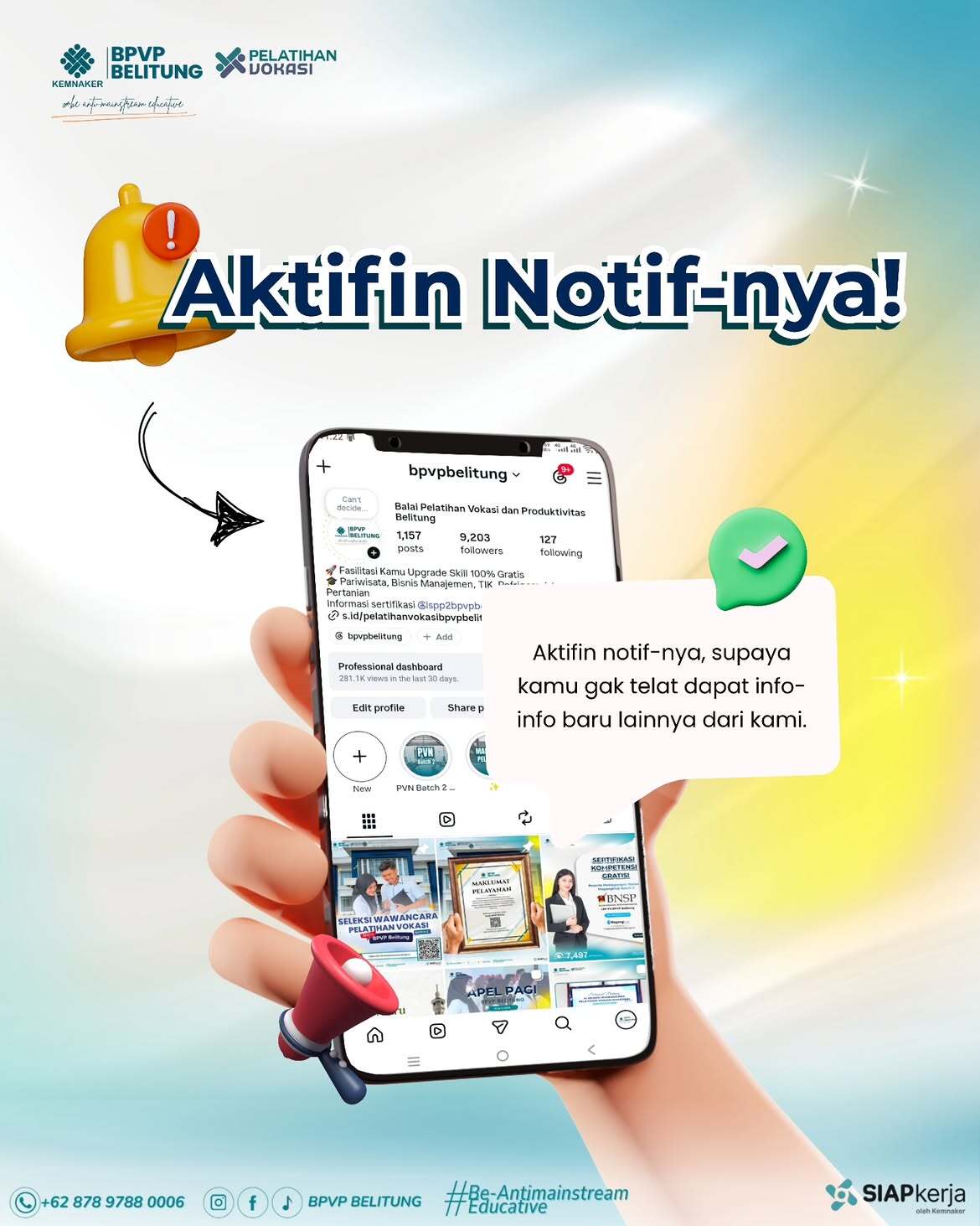 Selamat buat kamu yang berhasil lolos! 🥳👏Langkah selanjutnya, jangan lupa daftar ulang ya mel (2).jpg