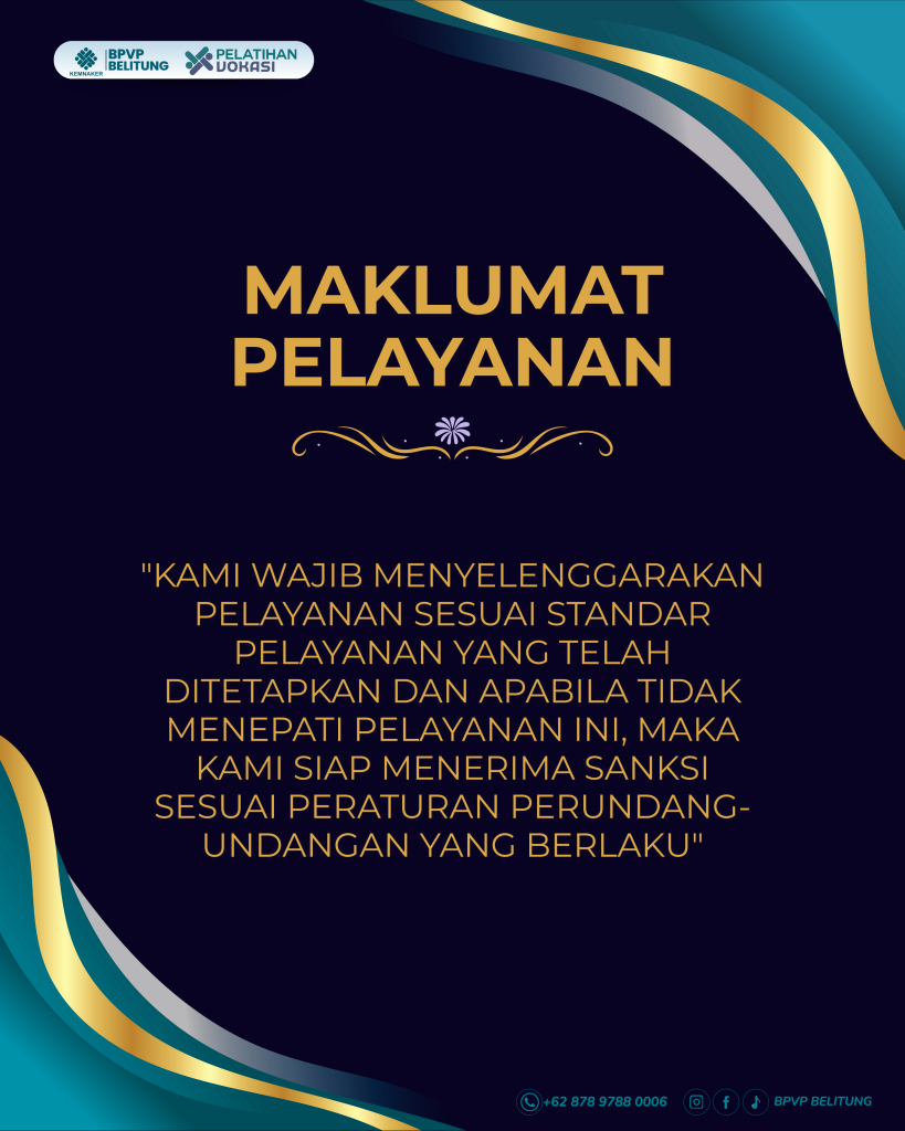 Maklumat Pelayanan dark